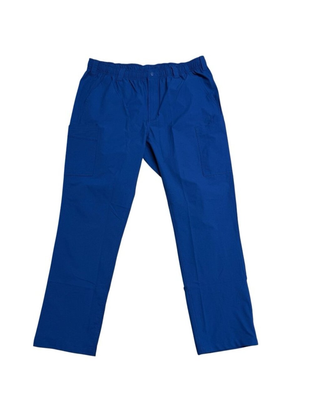 CARHARTT FORCE SCRUB PANTS C56113 MENS REGULAR XL CARGO BLUE MEDICAL UNIFORM